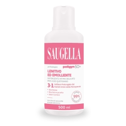 Saugella poligyn detergente intimo liquido ph neutro 500 ml