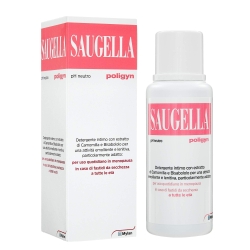 Saugella Poligyn pH Neutro - Detergente Intimo Liquido 250 Ml