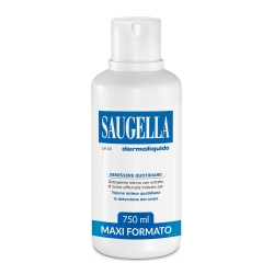 Saugella Detergente Intimo Dermoliquido Ph 3.5 750 Ml