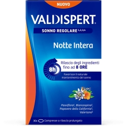 Valdispert Notte Intera 30 compresse - Integratore per il sonno