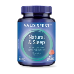 Valdispert Natural & Sleep 30 Pastiglie Gommose - Integratore Per Il Sonno