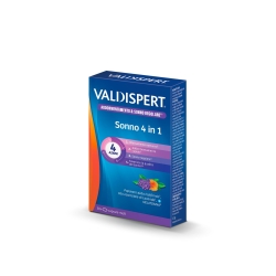 Valdispert Notte 4In1 30 capsule molli - integratore per il sonno