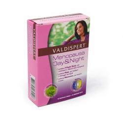 Valdispert Day&Night 30 Compresse Giorno + 30 Compresse Notte - Integratore Per La Menopausa