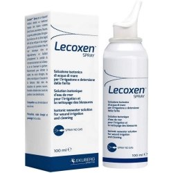 Lecoxen - Soluzione isotonica umettante per l'irrigazione delle ferite Spray 100 ml