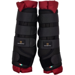Stable Boots - 2 Stinchiere Terapeutiche Protettive per Cavalli Taglia L