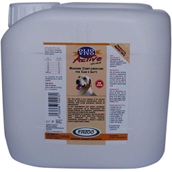 Olio Vivo Active Aglio - Mangime complementare per cani e gatti 3 Lt