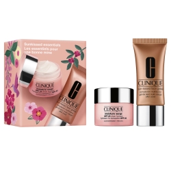 CLINIQUE Sunkissed Essentials - Moisture Surge SPF 25 Crema Idratante 30 ml + Gel Colorato Effetto Abbronzante 30 ml