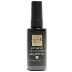 GHD Sleek Operator - Olio Elisir levigante per capelli bagnati e asciutti 45 ml