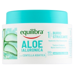 Equilibra Aloe Ialuronica - Burro Struccante Viso Idratante 80 ml