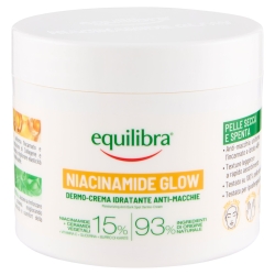 Equilibra Niacinamide Glow - Dermo-crema Idratante Anti-macchie 400 ml