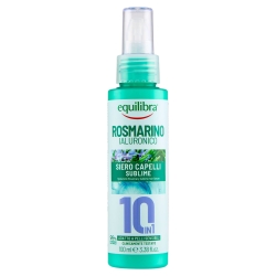Equilibra Rosmarino Ialuronico - Siero Capelli Sublime 10 in 1 Trattamento Leave-In 100 ml