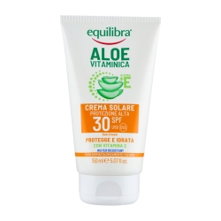 Equilibra Crema Solare 30 SPF Aloe Vitaminica Protezione Alta 150 ml