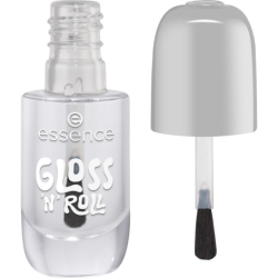 Smalto per Unghie Effetto Gel N. 01 Gloss'n roll