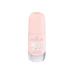 Smalto per Unghie Effetto Gel N. 04 Sheer me out
