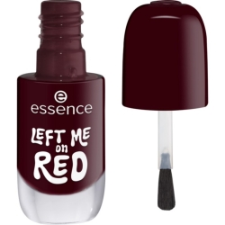 Smalto per Unghie Effetto Gel N. 12 Left me on red