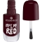 Smalto per Unghie Effetto Gel N. 12 Left me on red