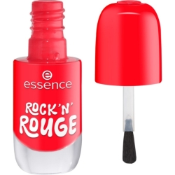 Smalto per Unghie Effetto Gel N. 25 Rock 'n'rouge