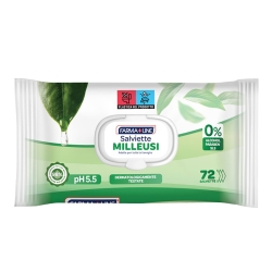 Milleusi - 72 Salviette Imbevute Milleusi ph 5.5