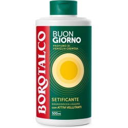 BOROTALCO Buongiorno - Bagnodoccia Setificante Profumo di Vaniglia Cremosa 500 ml