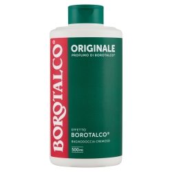 BOROTALCO Originale - Bagnodoccia Cremoso Fragranza Talcata 500 ml