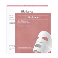 Bio Collagen Real Deep Mask - 4 Maschere Idrogel Idratante e Rassodante