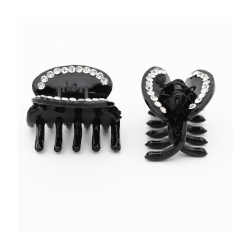Pinze Tartar Stras - Accessorio per capelli