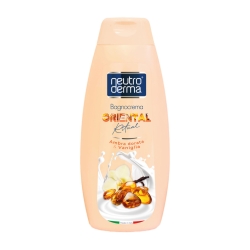 Neutroderma Oriental Ritual Ambra&vaniglia - Bagnocrema 650 ml