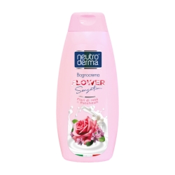 Neutroderma Flower Sensation Rosa&patchouli - Bagnocrema 650 ml