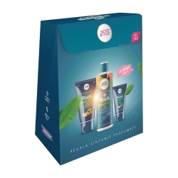 Cofanetto Regalo Rock 3in1 Zenzero E Guaranà - Docciaschiuma 400ml + Crema Corpo 200ml + Crema Mani 75 Ml