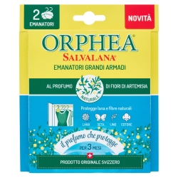 Salvalana Emanatori Grandi Armadi Al Profumo Di Fiori Di Artemisia 2 x 4,4 gr