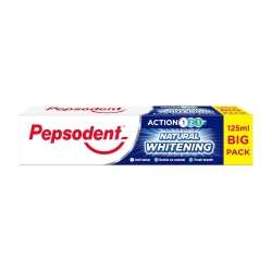 Natural Whitening - Dentifricio Tripla Azione con Formula Delicata 125 ml