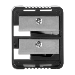 Dual Makeup Sharpener - Temperino Matite Occhi a Doppio Cilindro