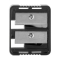 Dual Makeup Sharpener - Temperino Matite Occhi a Doppio Cilindro