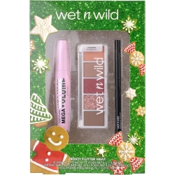 Frosty Flutter Vault Set Regalo - Eyeliner Nero Retrattile + Mascara Nero Volumizzante + Palette Ombretti
