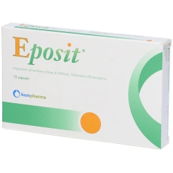 Eposit 15 Capsule - Integratore Per Il Sonno