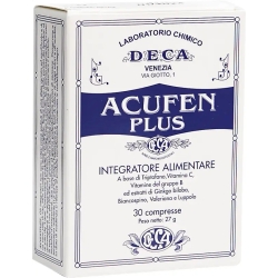 Acufen Plus 30 compresse - Integratore Per Il Tono Dell'Umore