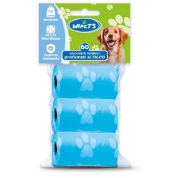 Wipets Easy - 60 Sacchetti Igienici Per Animali Domestici