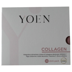 Yoen Collagen 30 Stick Pack - Integratore Pelle, Collagene E Azione Antiossidante