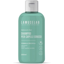 Sebonorm Hair - Shampoo Sebo-Regolatore Purificante Anti-Forfora Per Capelli Grassi E Cute Impura 200 ml