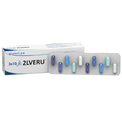 Labolife 2LVERU - rimedio omeopatico 30 Capsule