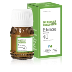 Lehning Echinacea 40 Complexe - Rimedio omeopatico gocce 30 ml