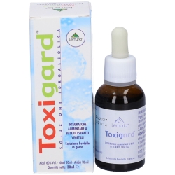 Toxigard Soluzione Idroalcolica Gocce 30 Ml - Integratore Depurativo Ossigenante