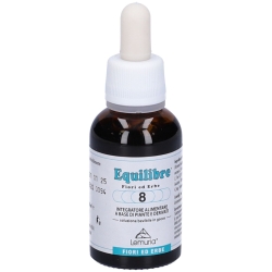 Equilibre 8 Gocce 30 ml - Integratore Per La Debolezza E Lo Stress
