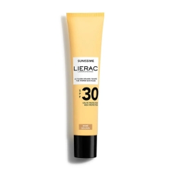 Lierac - Crema Solare Viso 30 SPF Sunissime Fluido Colorato Dorè 40 ml
