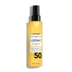 Lierac Crema Solare Corpo 50 SPF Sunissime Olio Setoso protezione alta 150 ml