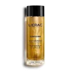 Lierac Sunissime L'Olio Sublimante - Olio Secco Illuminante Nutriente Viso, Corpo e Capelli 100 ml