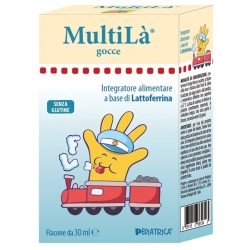 Multilà Gocce 30 ml - Integratore Lattoferrina Pediatrico