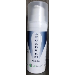 Leuxderm - Crema-Gel Idratante Lenitiva Anti-Età 50 ml