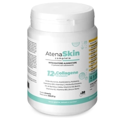 Atenaskin 366,32 Gr - Integratore Collagene, Ossa, Metabolismo Energetico
