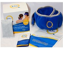 Khu Warmers Ricarica - 6 fasce Per Calore A Collo E Testa